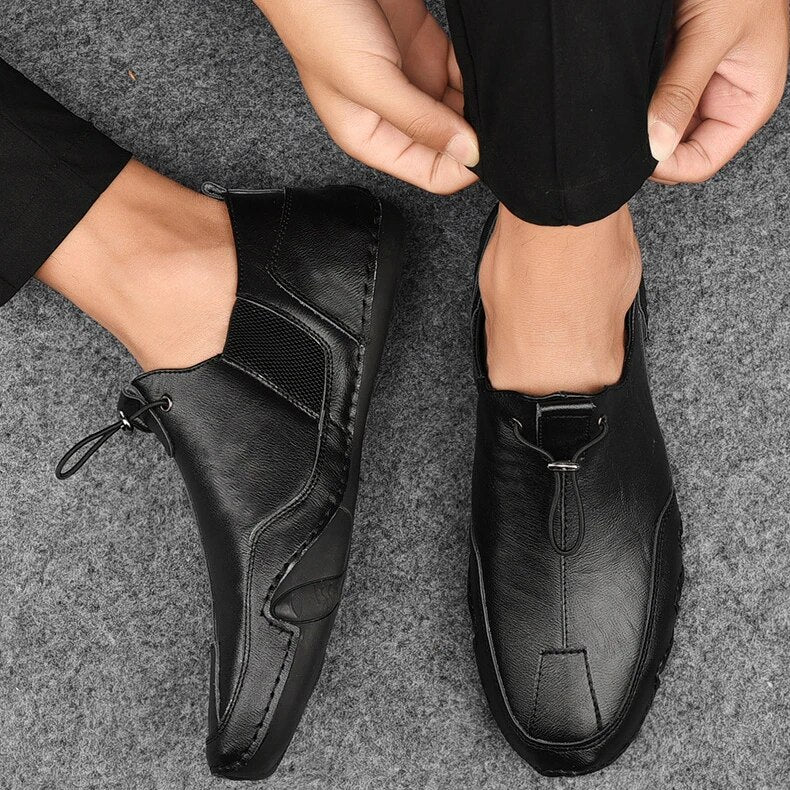 Orthopaedic low shoes for men - Rocky