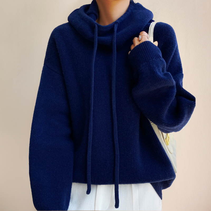 Zoe | Women's wool turtleneck sweater