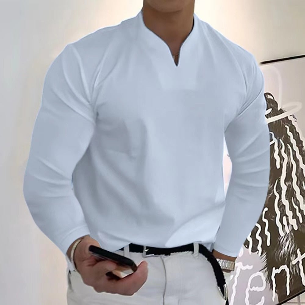 Franky Buttonless Sweat-Proof Shirt
