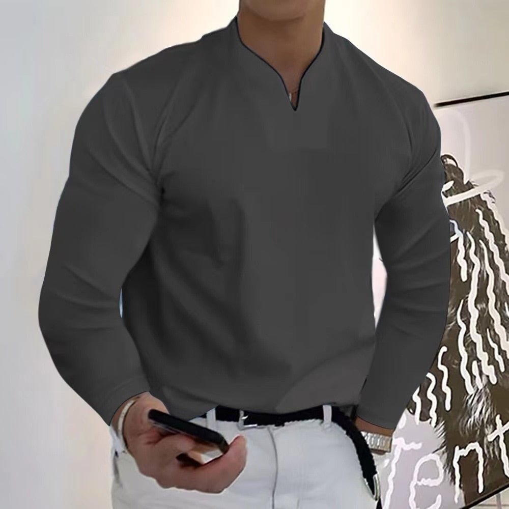 Franky Buttonless Sweat-Proof Shirt