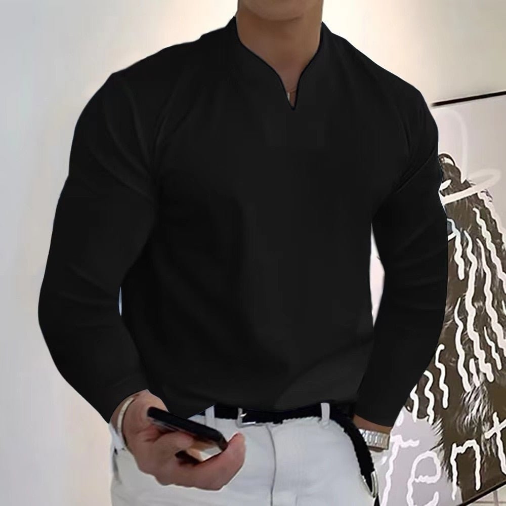 Franky Buttonless Sweat-Proof Shirt