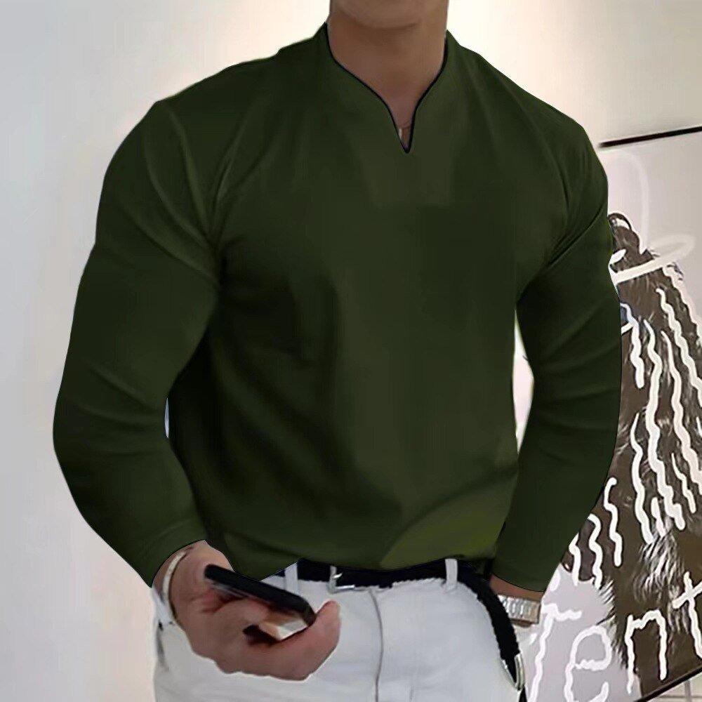 Franky Buttonless Sweat-Proof Shirt