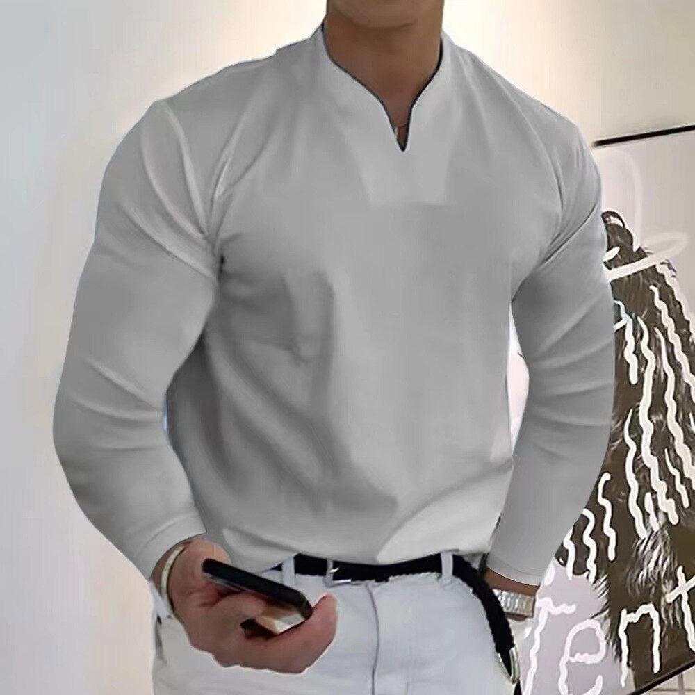 Franky Buttonless Sweat-Proof Shirt