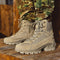 Waterproof, puncture-resistant military boots for outdoor use