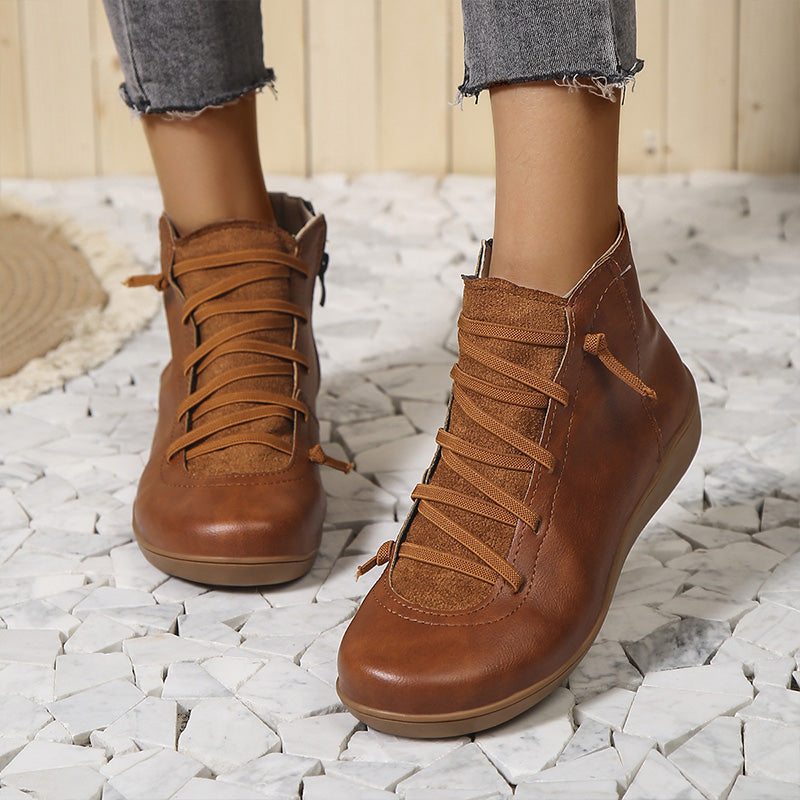 Comfortable women's boots Vintage Arch Support