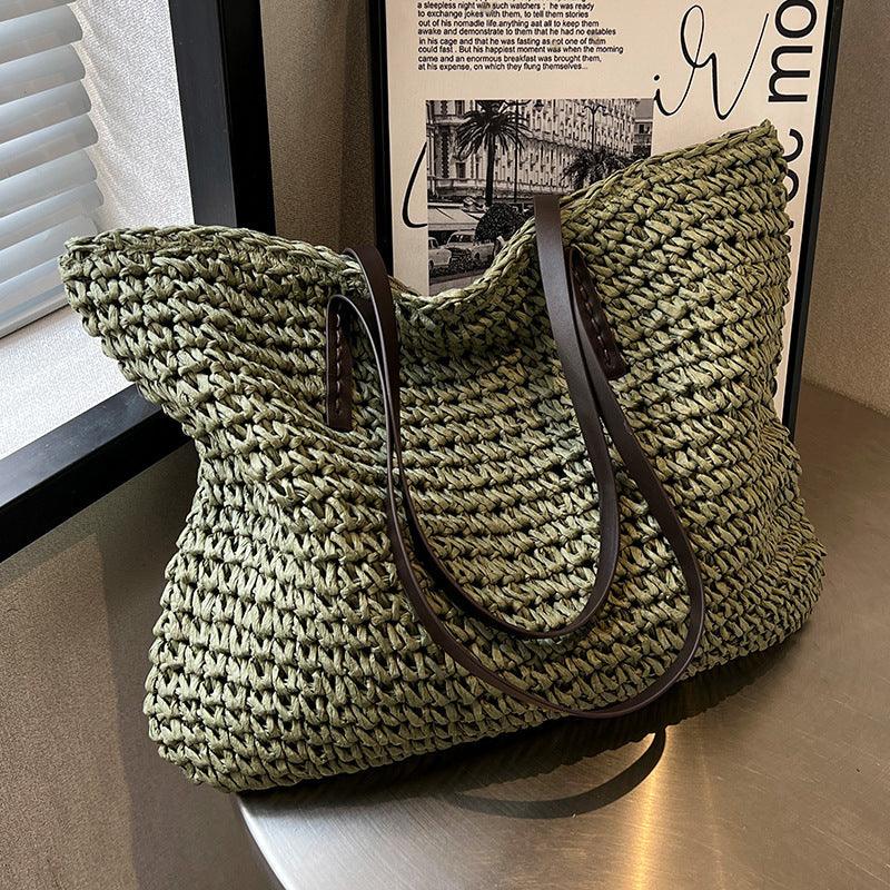 Isla handwoven boho bag