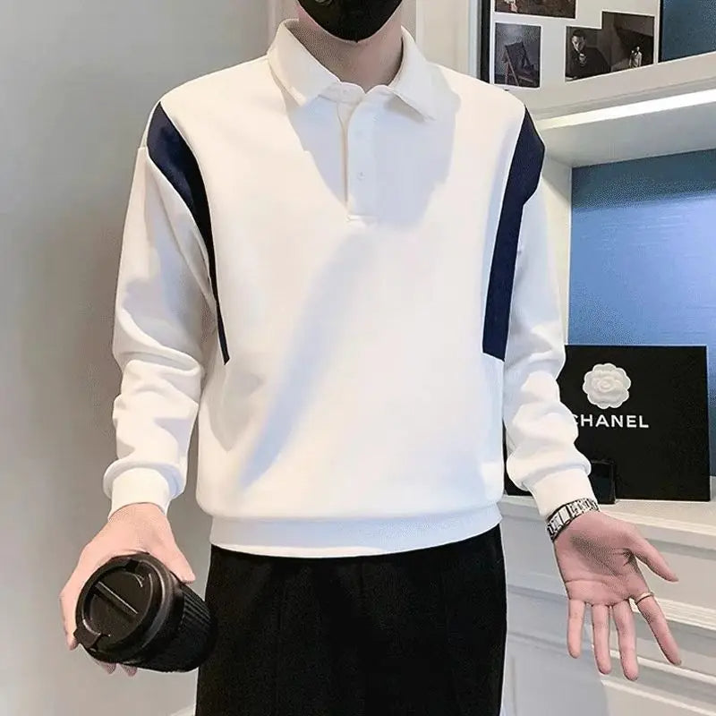 Kaius - Trendy Korean casual sweatshirt for men