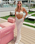 3-Piece Star Swimsuit Set for Beach Holidays