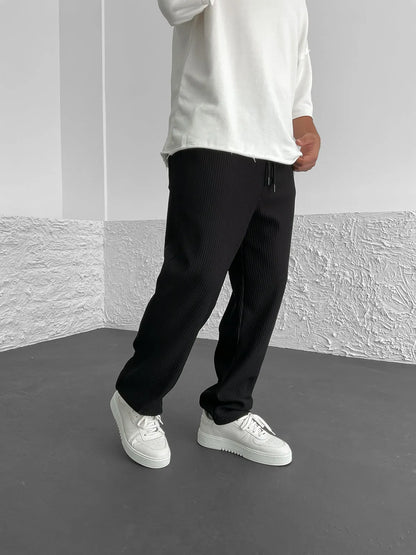 Maroxe | Comfortable ribbed spandex pants