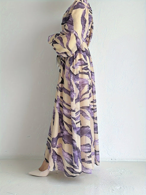 Zola - maxi dress with belt