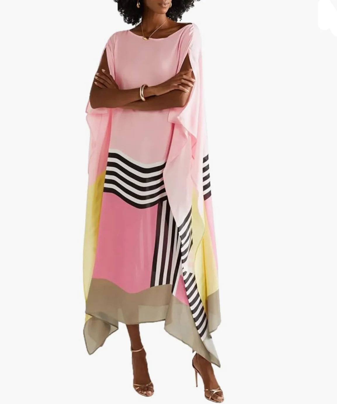 Zaira | Candy Stripe Dress
