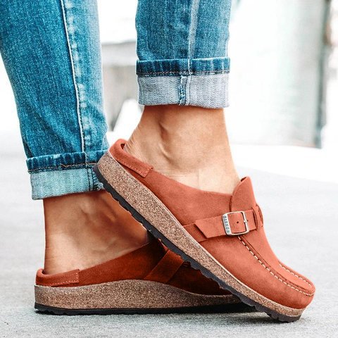 Léa Blanchet | Casual Slip On Fashion Shoes