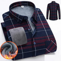 Casual warm shirt for men | Button down