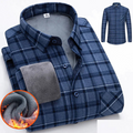 Casual warm shirt for men | Button down