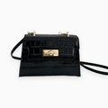 Classic Elegant Handbag - Stylish Design - High-Quality Material - Timeless Fashion Accessory