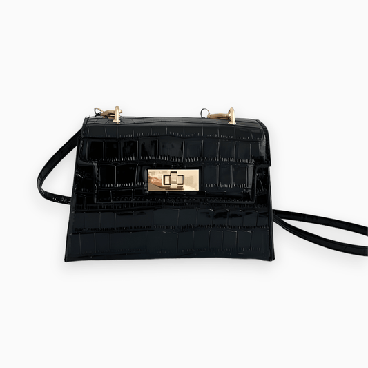 Classic Elegant Handbag - Stylish Design - High-Quality Material - Timeless Fashion Accessory