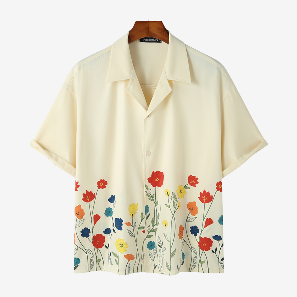 Men's floral shirt