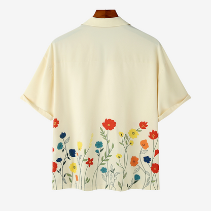 Men's floral shirt