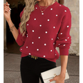 Adeline | Knit Crew Neck Sweater