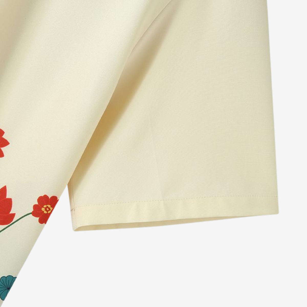 Men's floral shirt