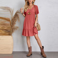 A-Line Dresses - Sustainable Cotton Blend, Breathable, Versatile Style