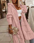 Pauline Laurent | Long structured cape with hood