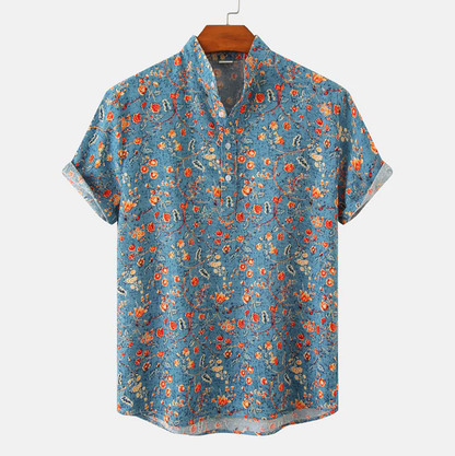 Stylish men's casual shirt in a unique design