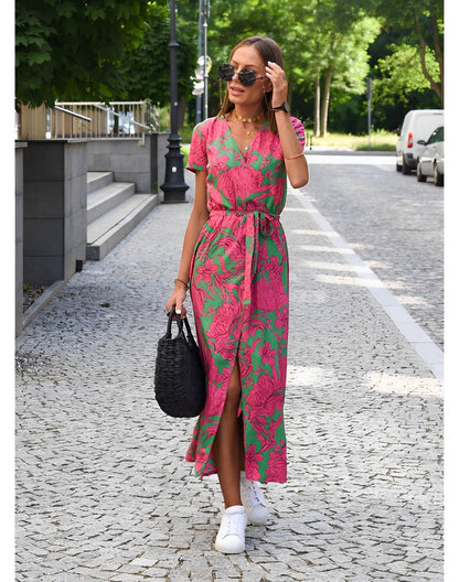 Anna Floral Print Dress Spring/Summer