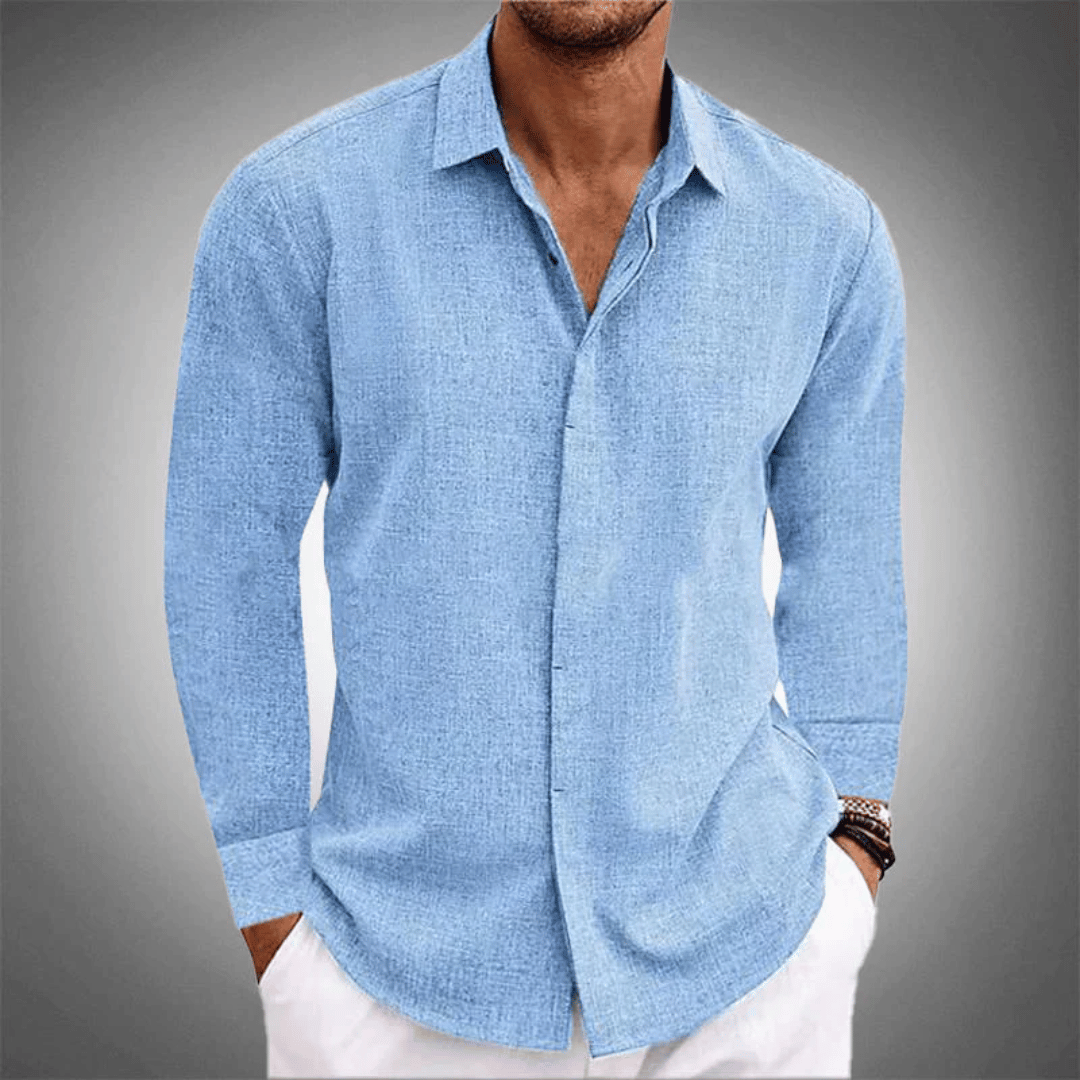 Signature Linen Shirt