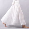 Women's High Waist Maxi Skirt | Elegant