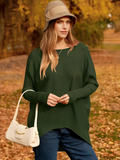 Eline | Elegant oversized knitted sweater
