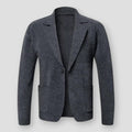 Knitted blazer for men | Perfect for all seasons