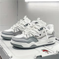 Geometric sporty sneakers - casual and trendy