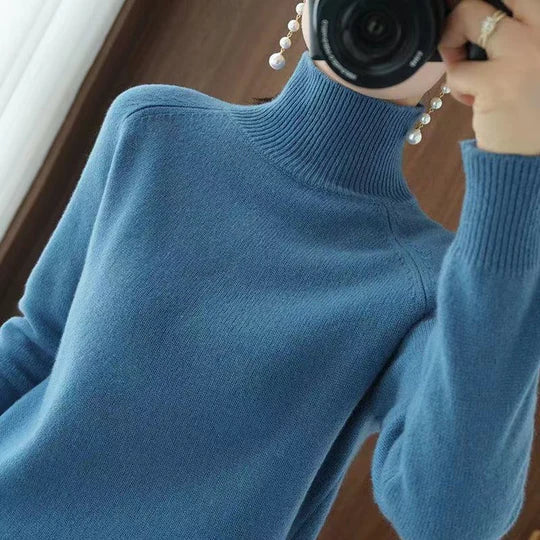 Flynni | Women's turtleneck sweater