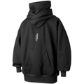 Oversized double neck hoodie for men | Comfortable