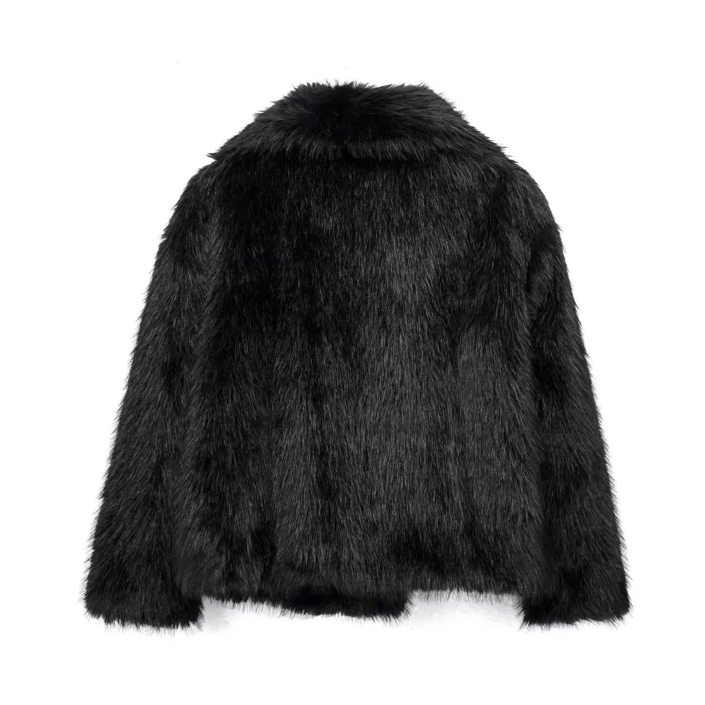 Adelina | Stylish, ultra-soft, thick, hand-woven wool coat
