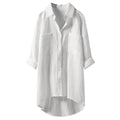 Women's - Urban Batik Blouse - Lightweight Fabric - Stylish and Comfortable - Perfect for Everyday Wear