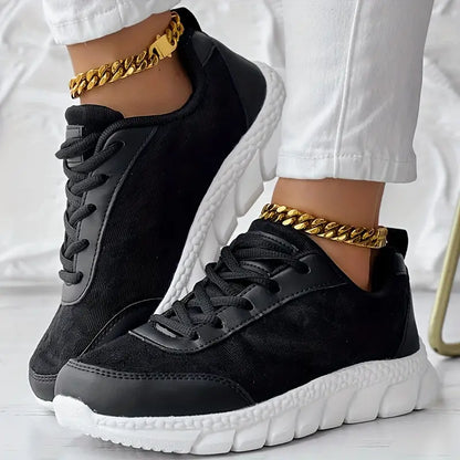Comfortable orthopedic mesh sneakers