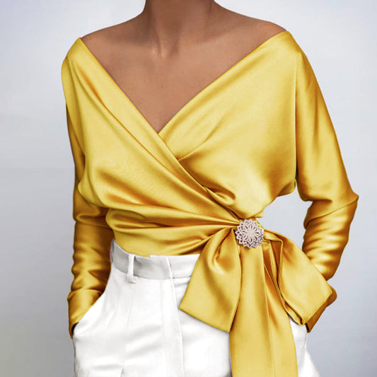 Davina - Silk blouse