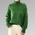 Caja - Turtleneck sweater - elegance and warmth