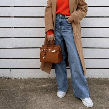 Evelina bag | Sophisticated leather handbag