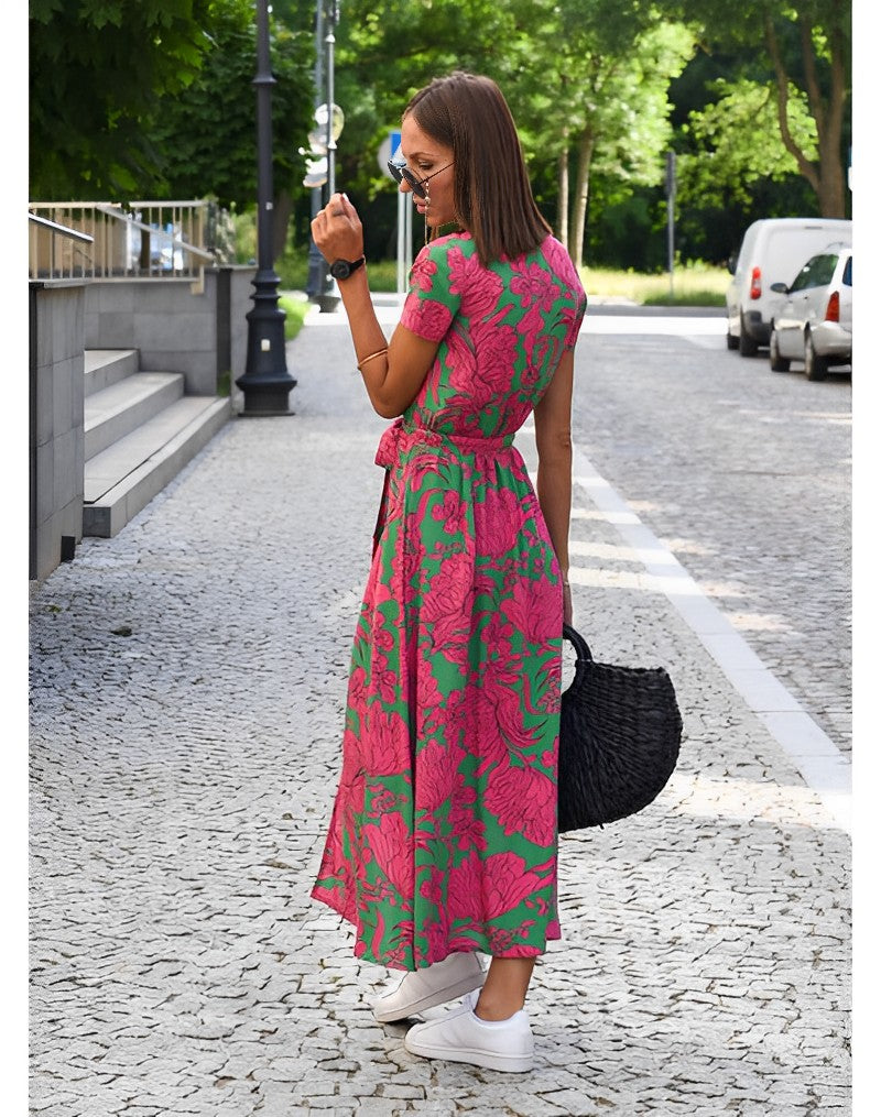 Anna Floral Print Dress Spring/Summer
