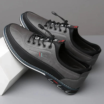 Handmade Casual Vegan Leather Shoes