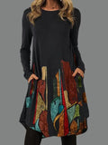 Riva Lefèvre | Long-Sleeved Boho-Style Dress