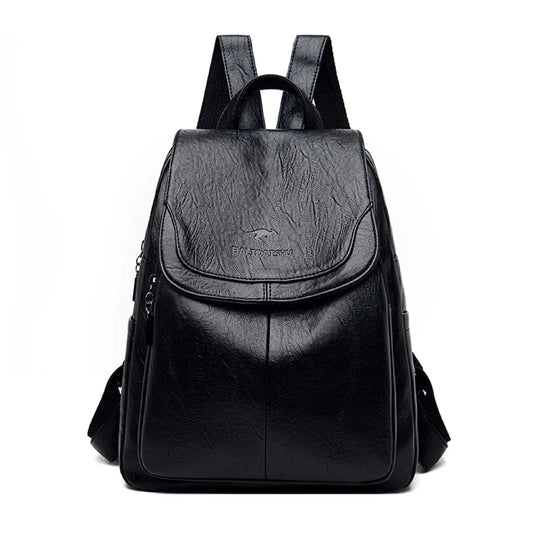 Olivia modern anti-theft backpack with spacious design
