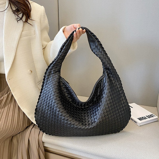 Braided hobo bag for women | Elegant