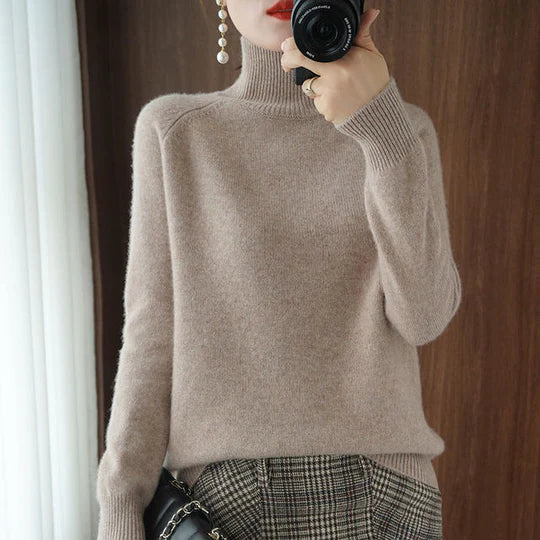 Flynni | Women's turtleneck sweater