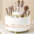 360° rotating holder for cosmetics and accessories