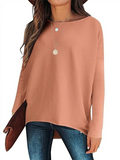 Eline | Elegant oversized knitted sweater