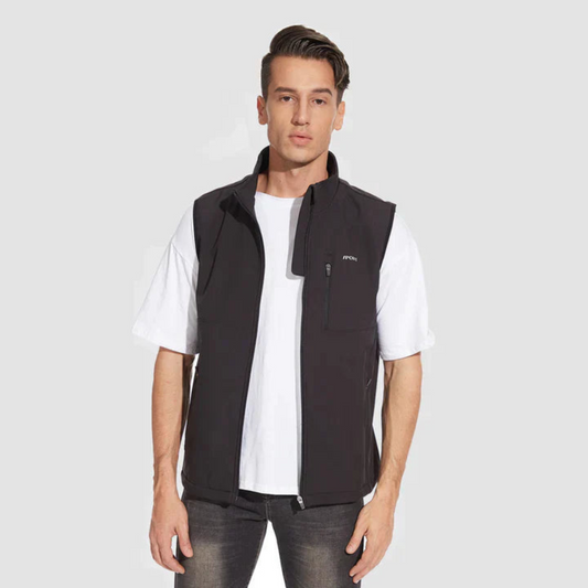 Gabby | Men's zipper vest | Comfortable